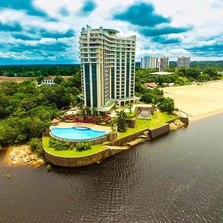 Flat No Tropical Executive Hotel Manaus Exterior foto