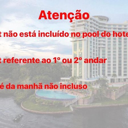 Flat No Tropical Executive Hotel Manaus Exterior foto