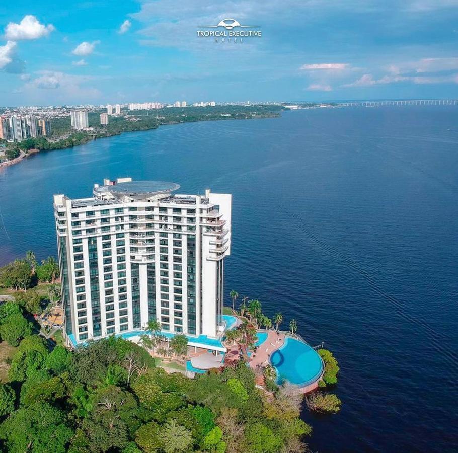 Flat No Tropical Executive Hotel Manaus Exterior foto