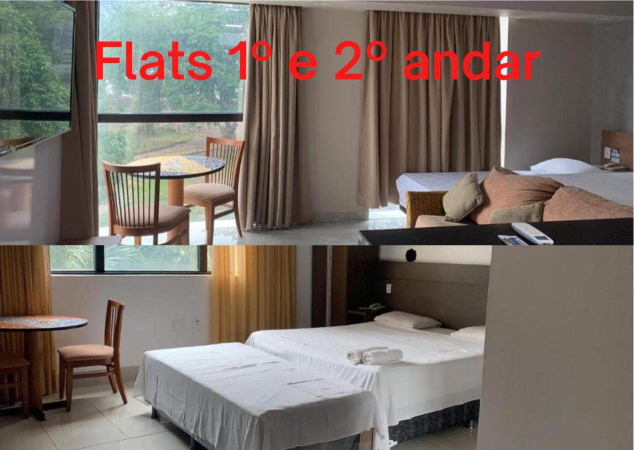 Flat No Tropical Executive Hotel Manaus Exterior foto